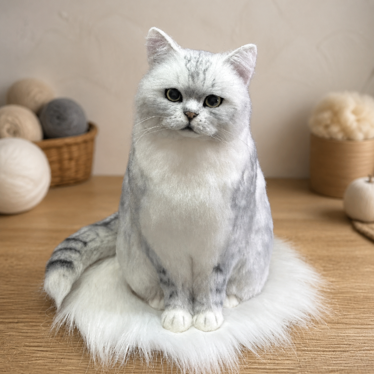 1:1 Full-body Figurine (Custom-made to actual size)